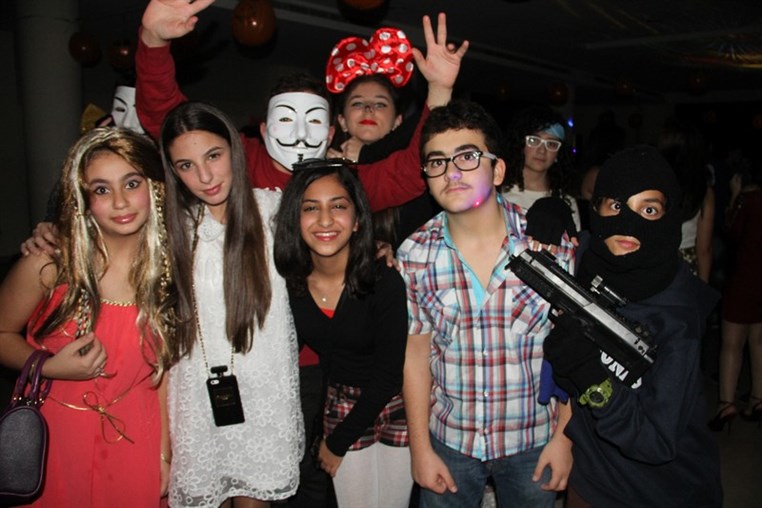 Notre Dame Des Anges Party